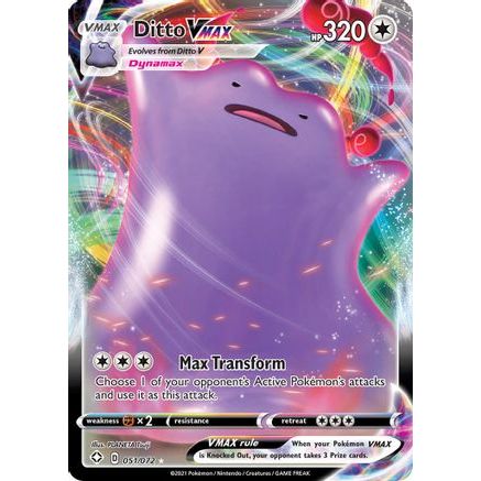 Ditto VMAX 51/72 - Shining Fates Holofoil
