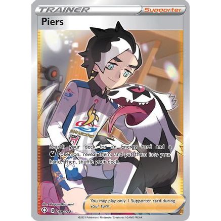 Piers (Full Art) 69/72 - Shining Fates Holofoil