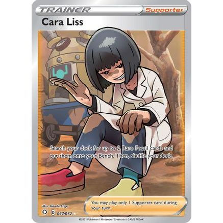 Cara Liss (Full Art) 67/72 - Shining Fates Holofoil