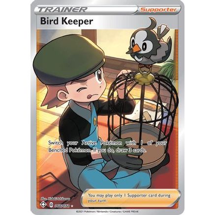 Bird Keeper (Full Art) 66/72 - Shining Fates Holofoil