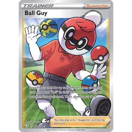 Ball Guy (Full Art) 65/72 - Shining Fates Holofoil