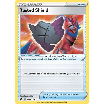 Rusted Shield 61/72 - Shining Fates