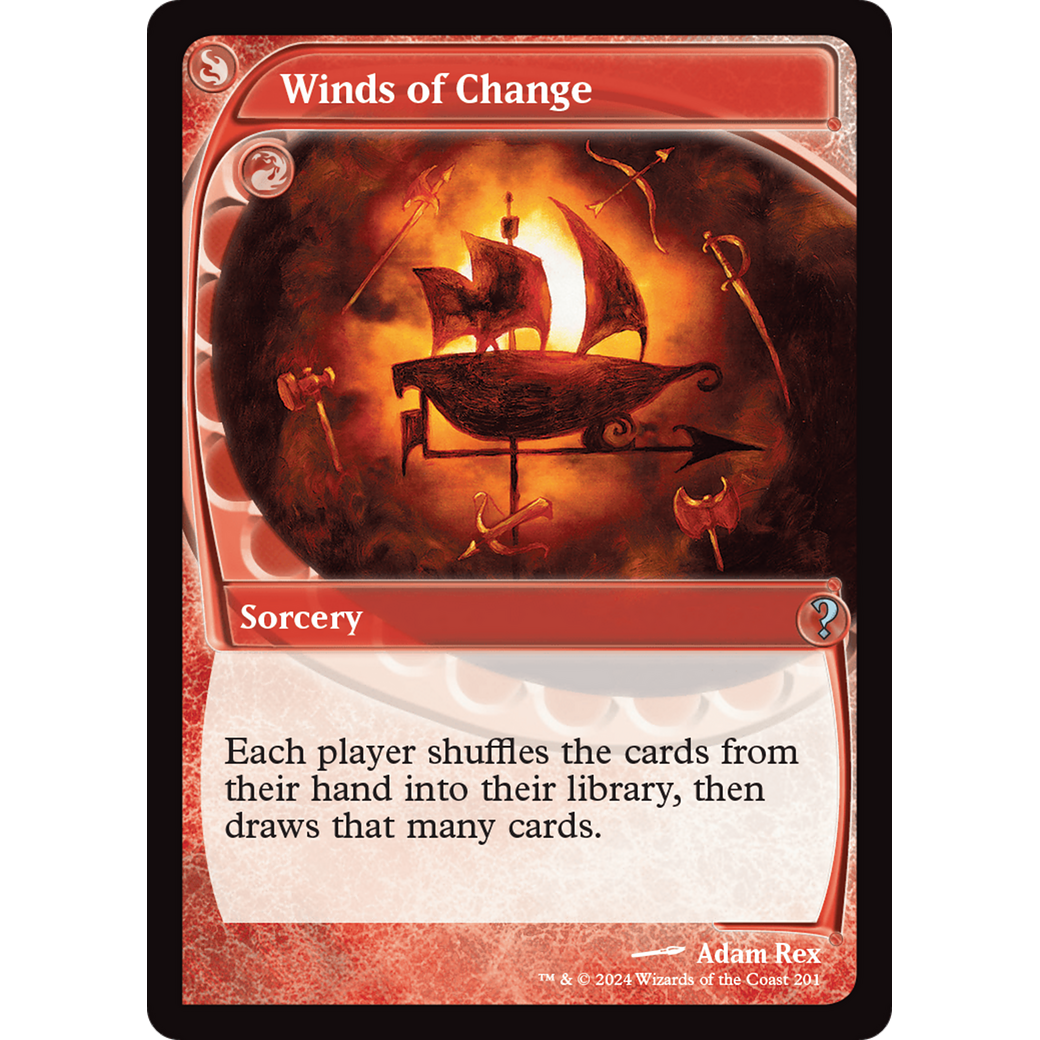 Winds of Change (Future Sight) (MB2-201) - Mystery Booster 2 Foil
