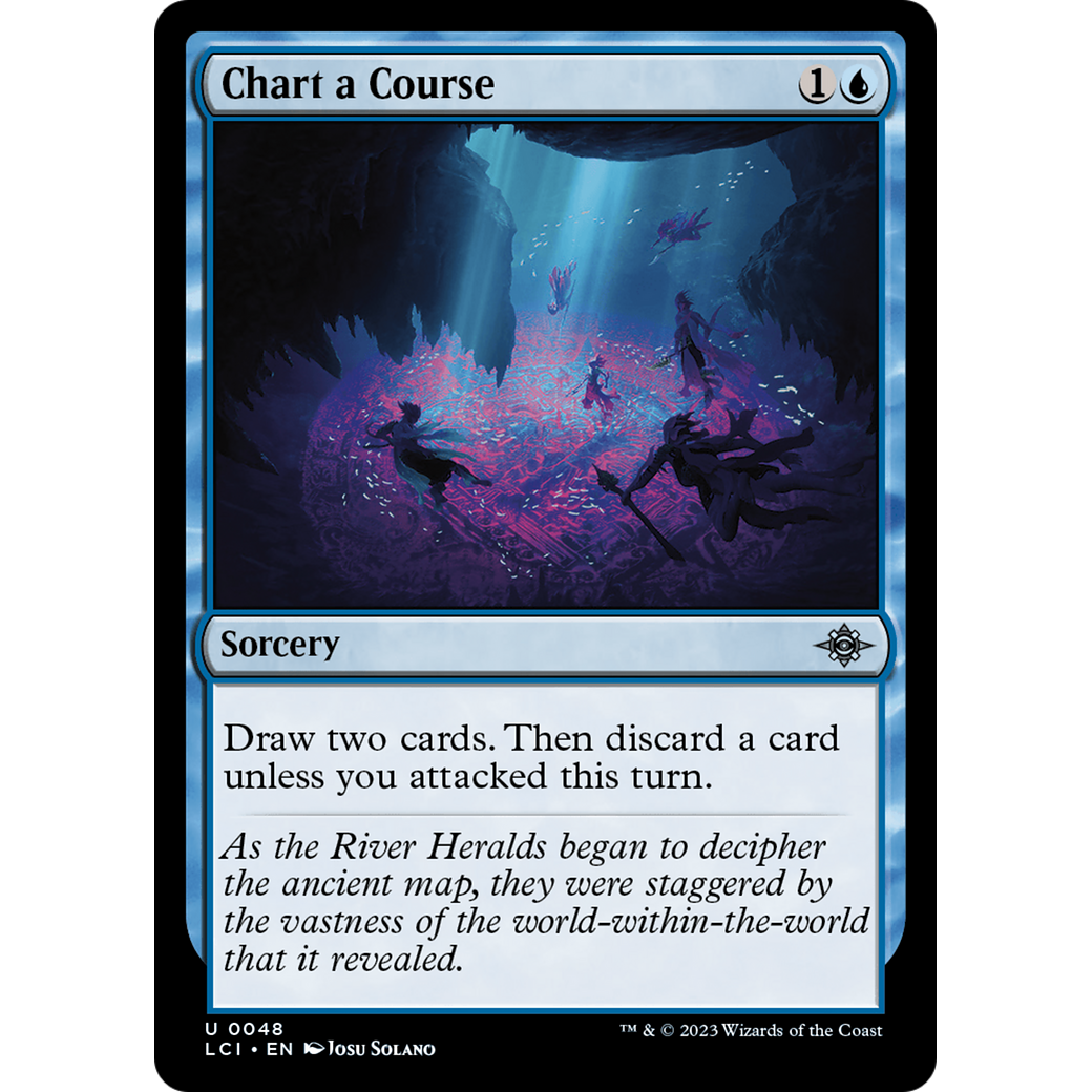 Chart a Course (LCI-048) - The Lost Caverns of Ixalan
