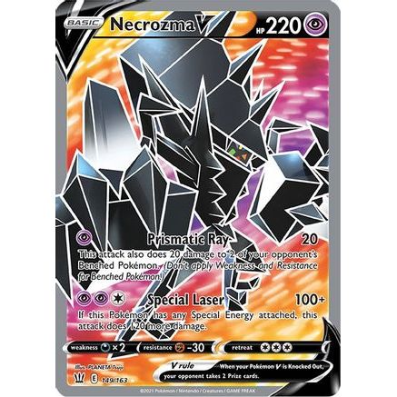 Necrozma V (Full Art) 149/163 - SWSH05 Battle Styles Holofoil