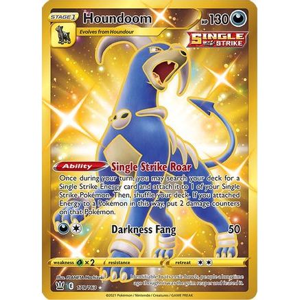 Houndoom (Secret) 179/163 - SWSH05 Battle Styles Holofoil