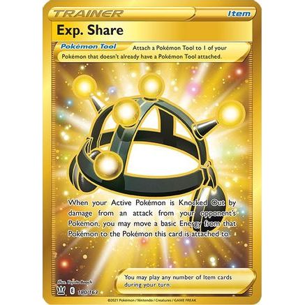 Exp. Share (Secret) 180/163 - SWSH05 Battle Styles Holofoil