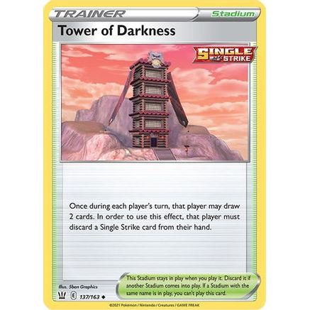 Tower of Darkness 137/163 - SWSH05 Battle Styles