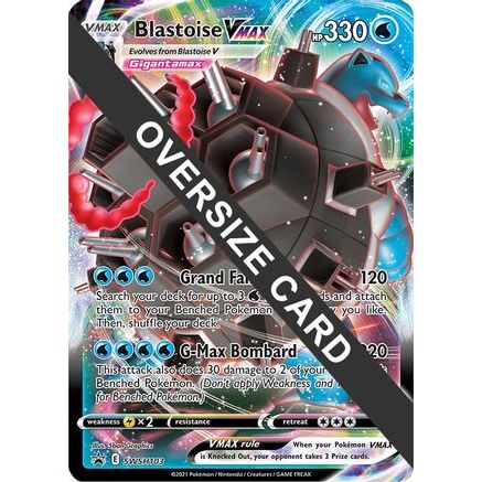 Blastoise VMAX - SWSH103 SWSH103 - Jumbo Cards Holofoil