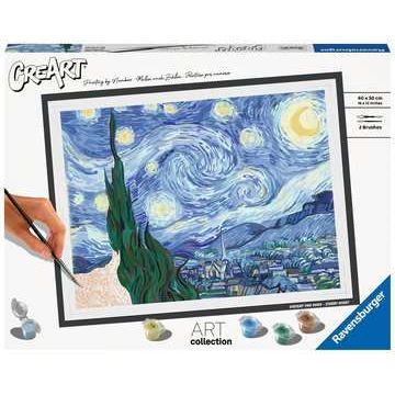 CreARt: Van Gogh: The Starry Night