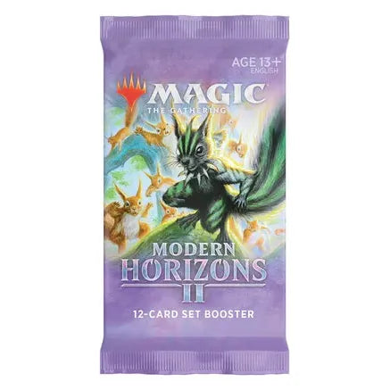 modern horizons set booster box Magic The Gathering: Modern Horizons 2 Set Booster Pack