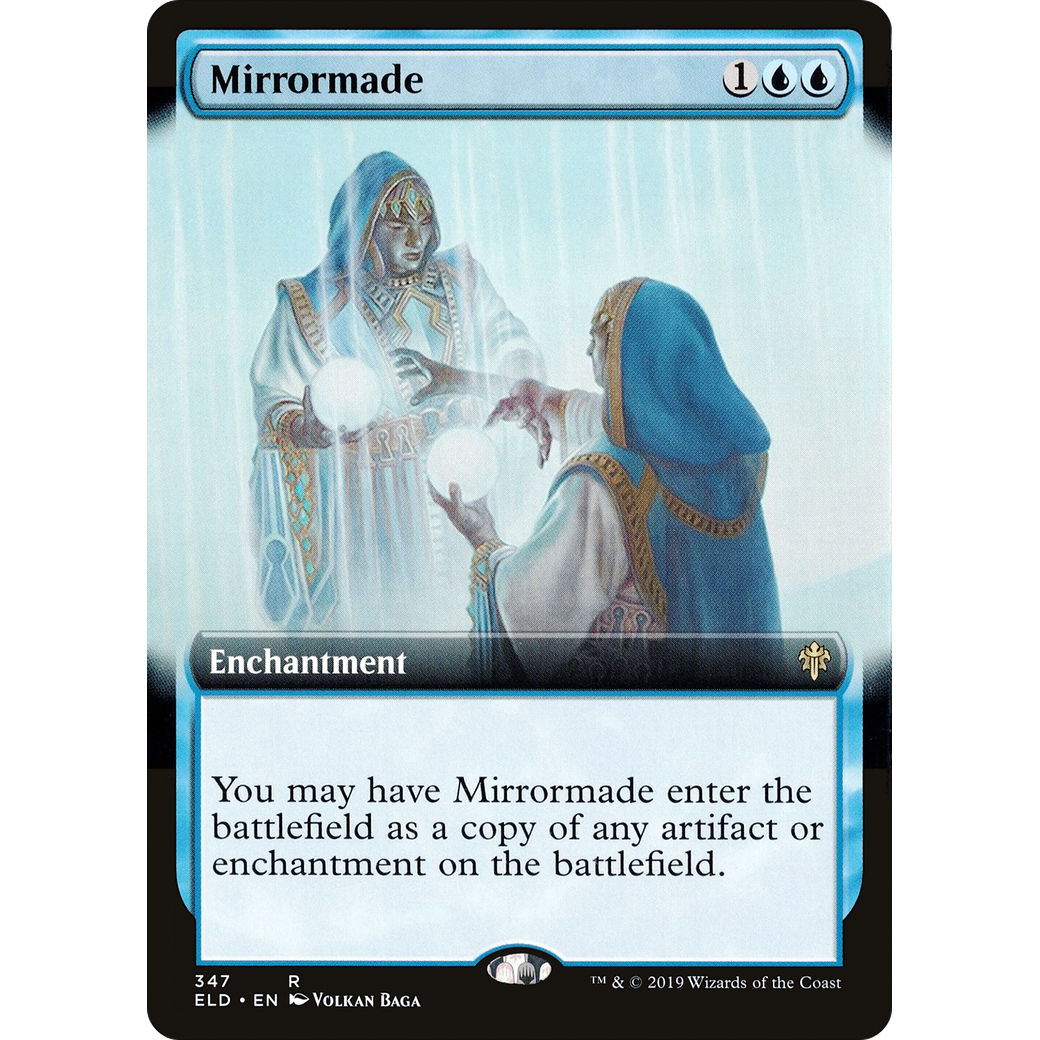 Mirrormade (Extended Art) (ELD-347) - Throne of Eldraine: (Extended Art)