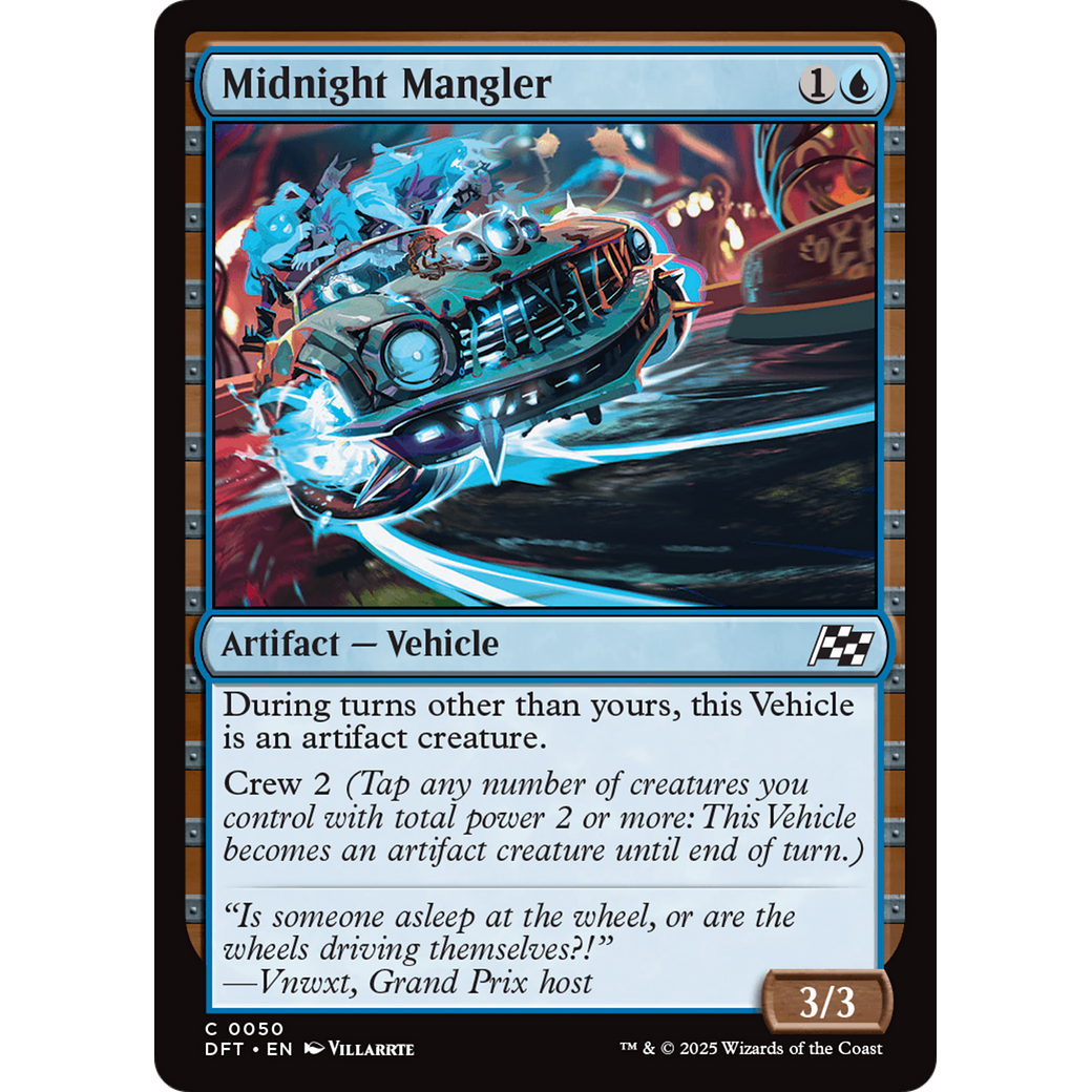 Midnight Mangler (DFT-050) - Aetherdrift Foil