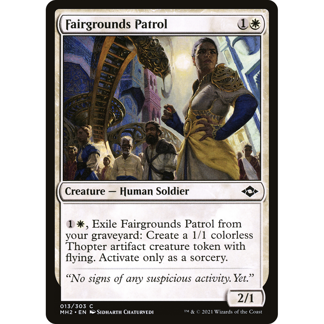 Fairgrounds Patrol (MH2-013) - Modern Horizons 2