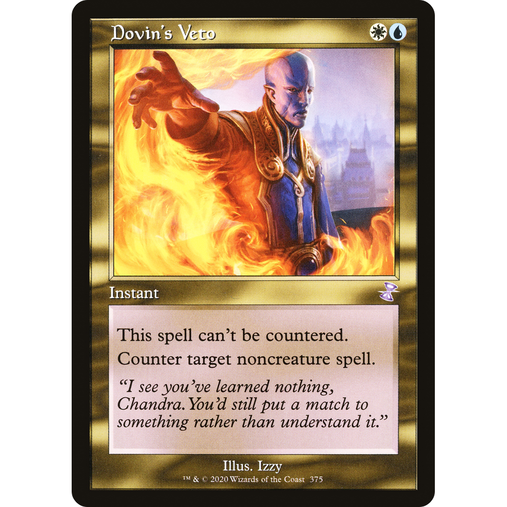 Dovin's Veto (TSR-375) - Time Spiral Remastered