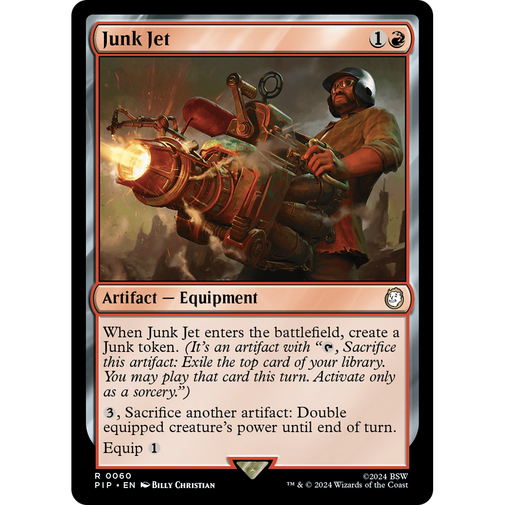 Junk Jet (PIP-060) - Fallout Foil