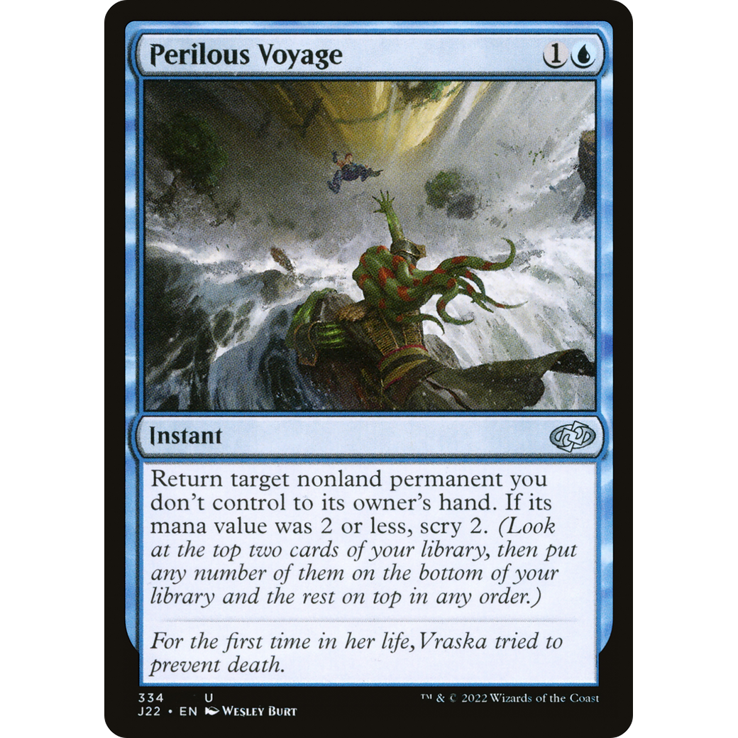 Perilous Voyage (J22-334) - Jumpstart 2022