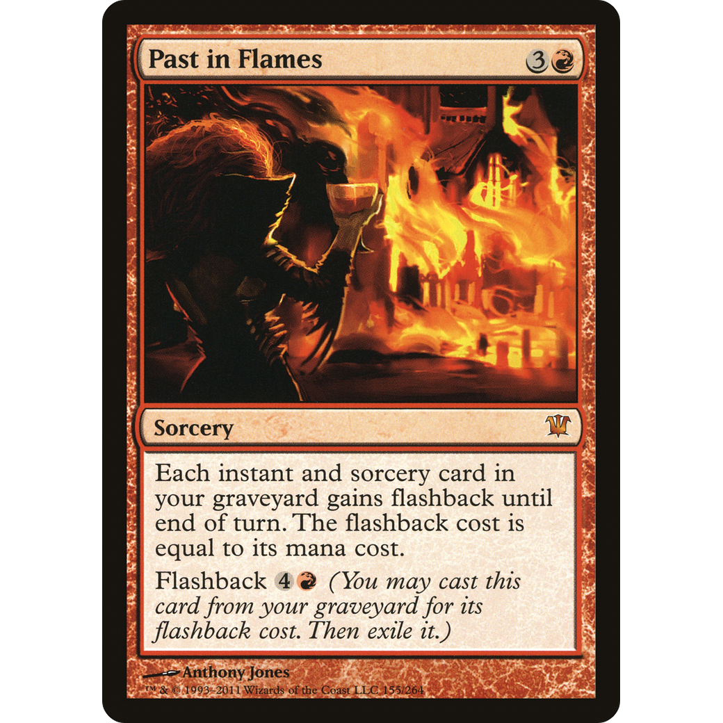 Past in Flames (ISD-155) - Innistrad