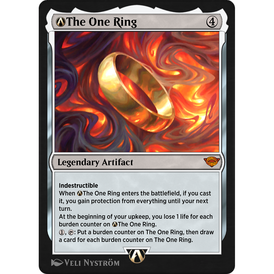 A-The One Ring (LTR-A-246) - The Lord of the Rings: Tales of Middle-earth
