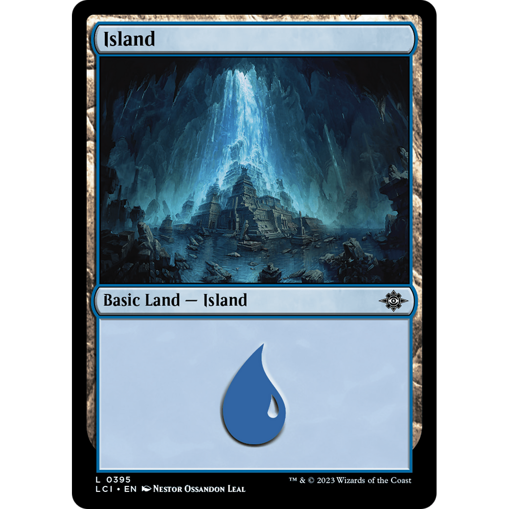 Island (LCI-395) - The Lost Caverns of Ixalan