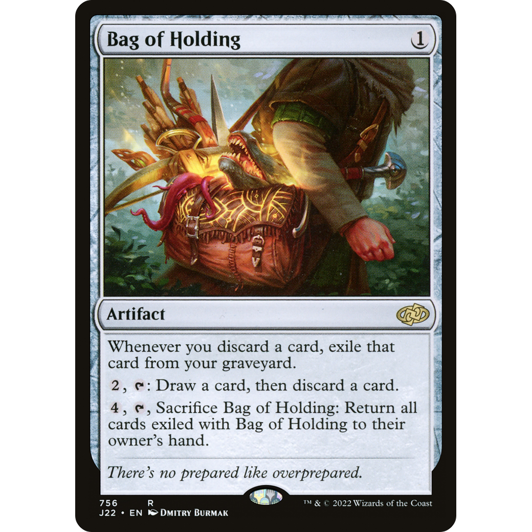 Bag of Holding (J22-756) - Jumpstart 2022