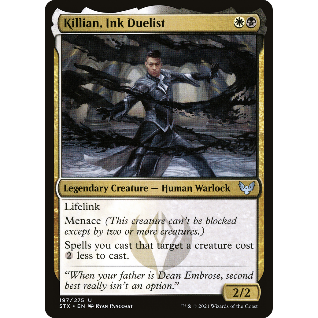 Killian, Ink Duelist (STX-197) - Strixhaven: School of Mages Foil