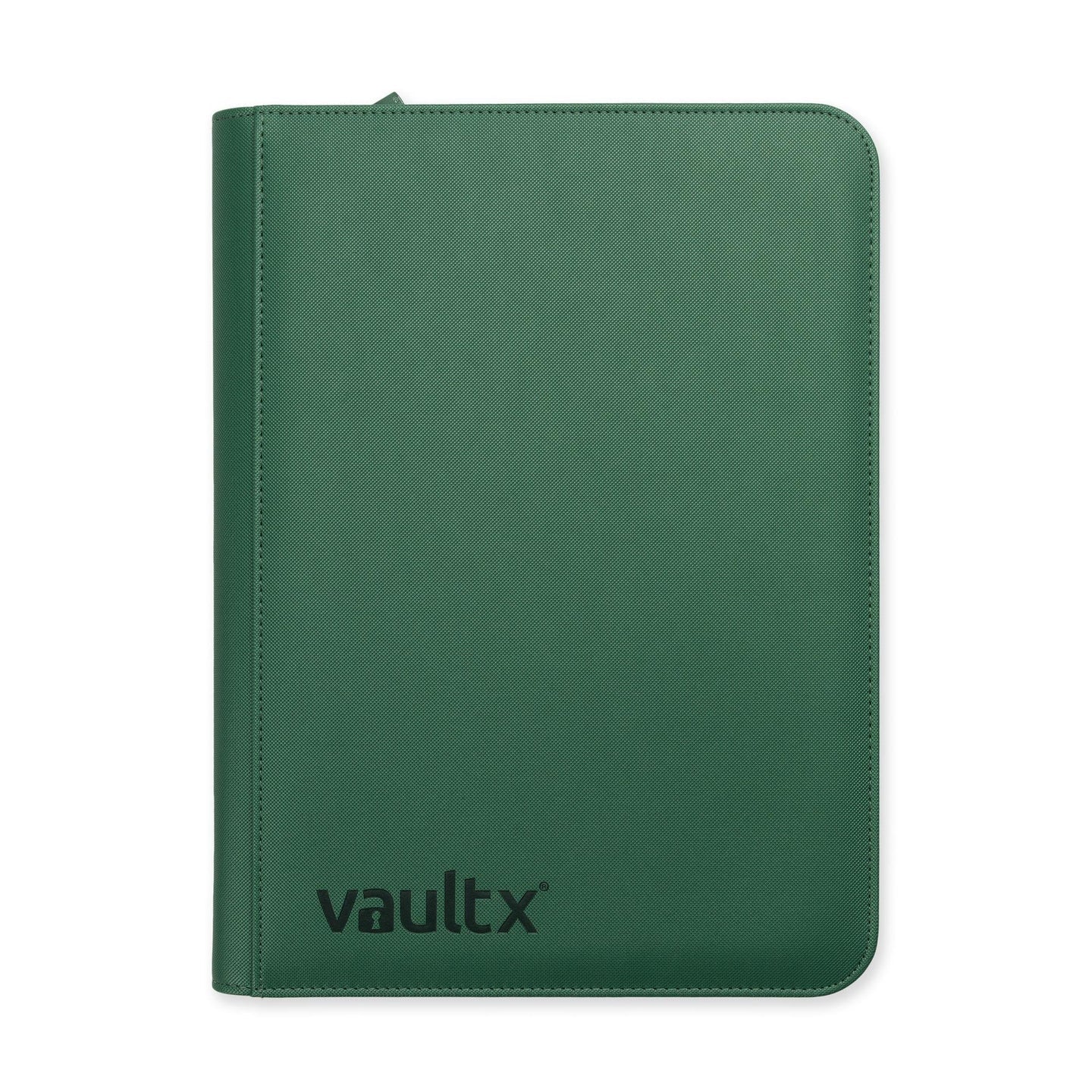 Vault X Metallic Green 9-Pocket Exo-Tec Zip Binder
