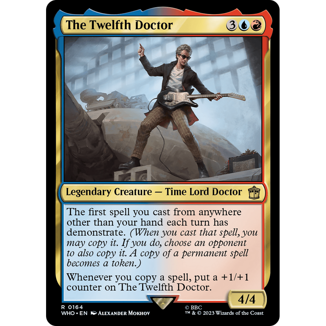 The Twelfth Doctor (WHO-164) - Doctor Who