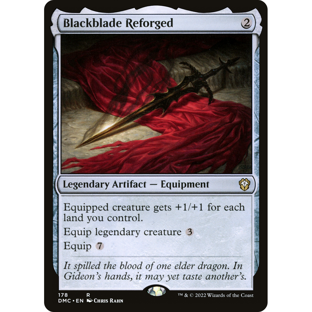 Blackblade Reforged (DMC-178) - Dominaria United Commander