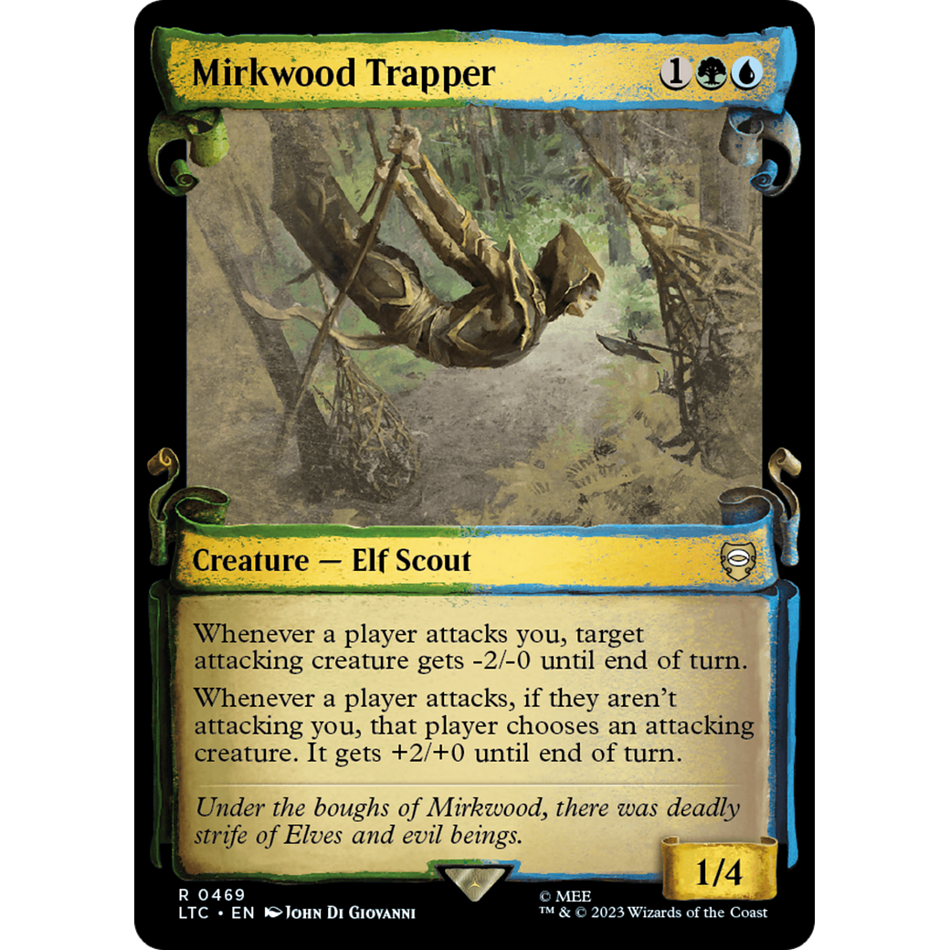 Mirkwood Trapper (LTC-469) - Tales of Middle-earth Commander: (Showcase)