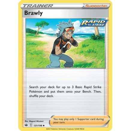 Brawly 131/198 - SWSH06 Chilling Reign Reverse Holofoil