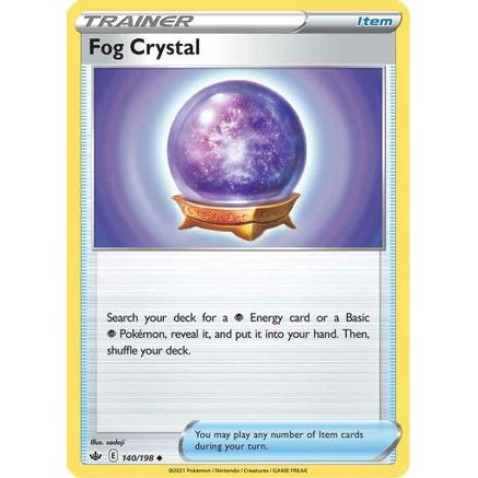 Fog Crystal 140/198 - SWSH06 Chilling Reign