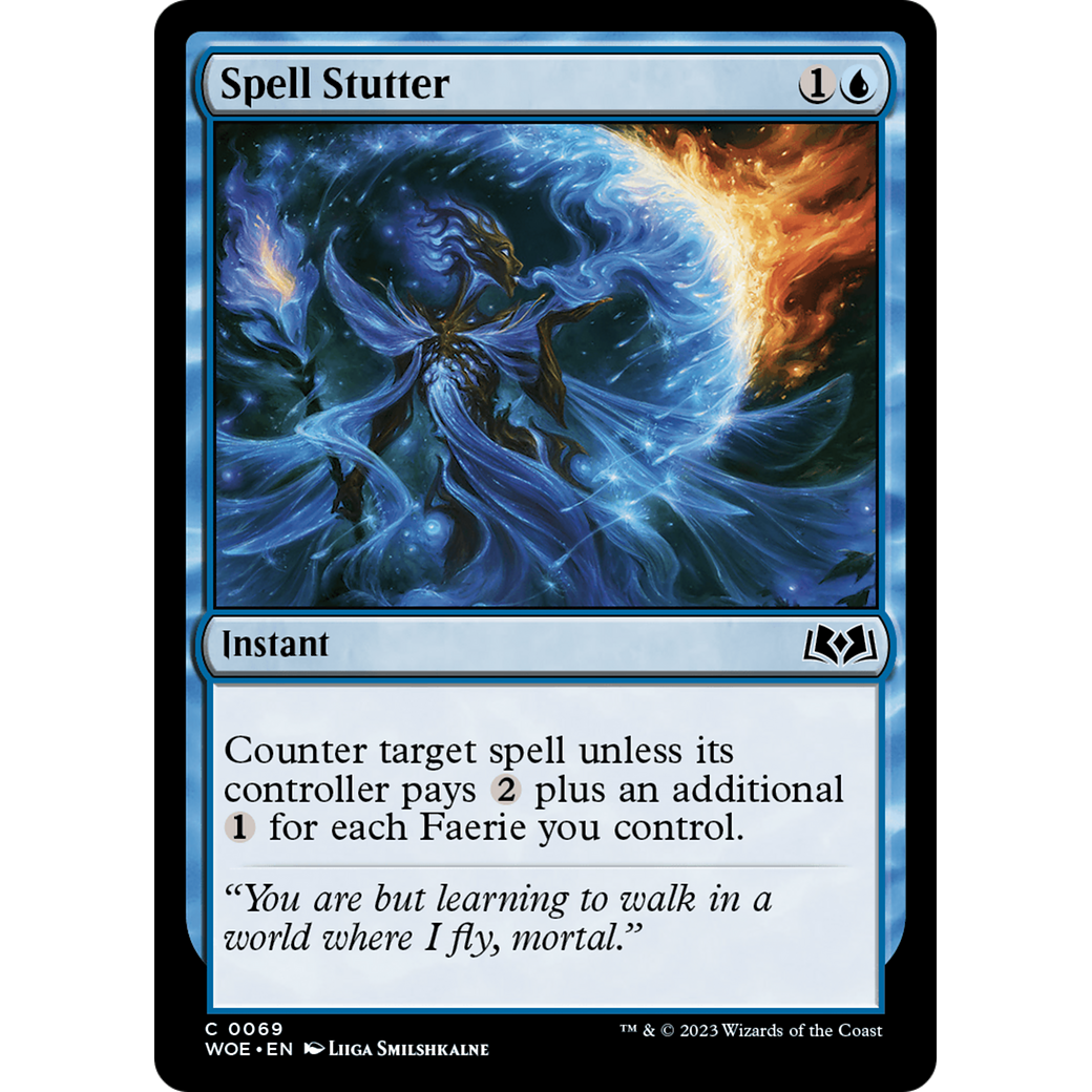 Spell Stutter (WOE-069) - Wilds of Eldraine Foil