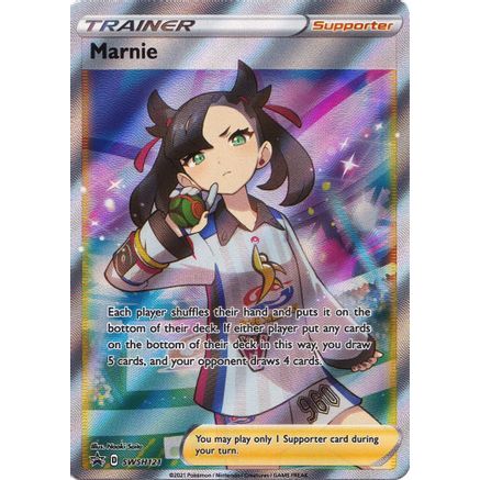 Marnie - SWSH121 SWSH121/307 - SWSH Sword & Shield Promo Cards Holofoil