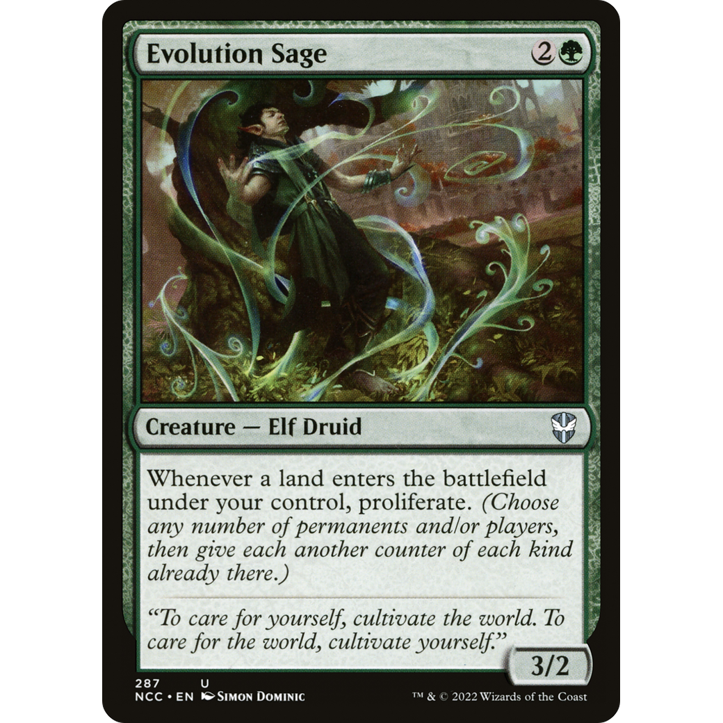 Evolution Sage (NCC-287) - New Capenna Commander