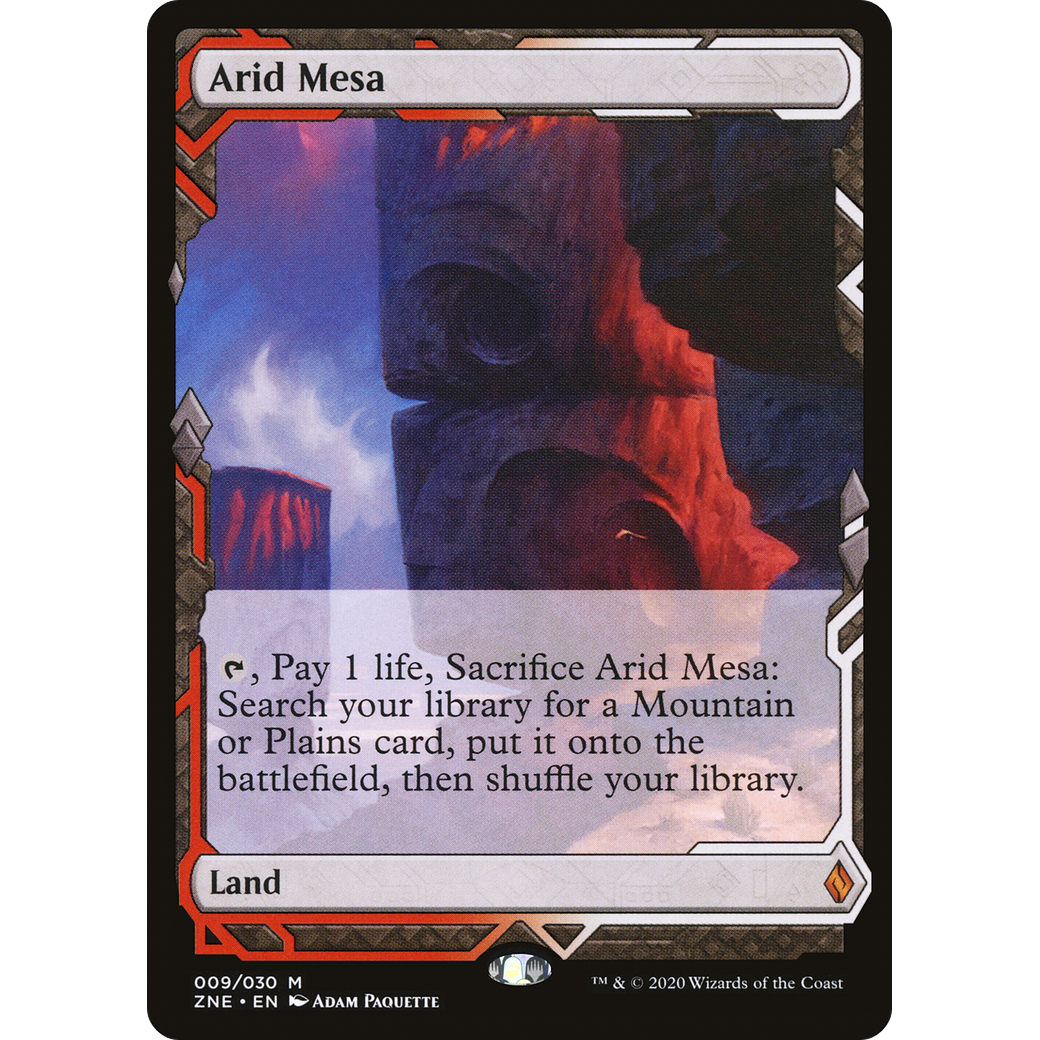 Arid Mesa (ZNE-009) - Zendikar Rising Expeditions