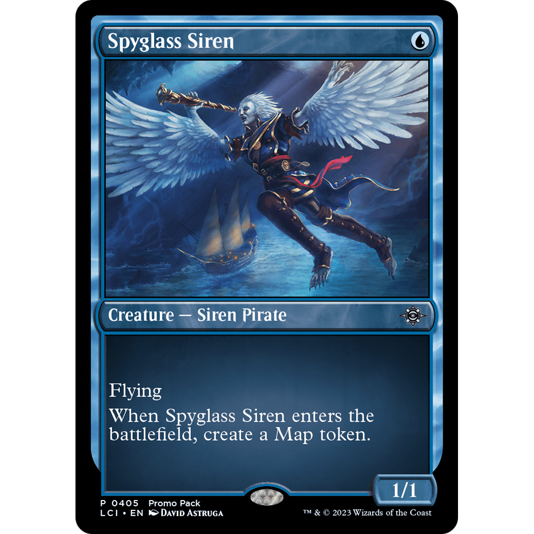 Spyglass Siren (PPLCI-405) - The Lost Caverns of Ixalan Foil