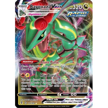 Rayquaza VMAX 111/203 - SWSH07 Evolving Skies Holofoil
