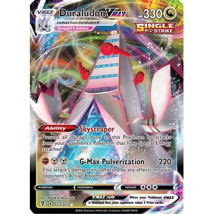 Duraludon VMAX 123/203 - SWSH07 Evolving Skies Holofoil