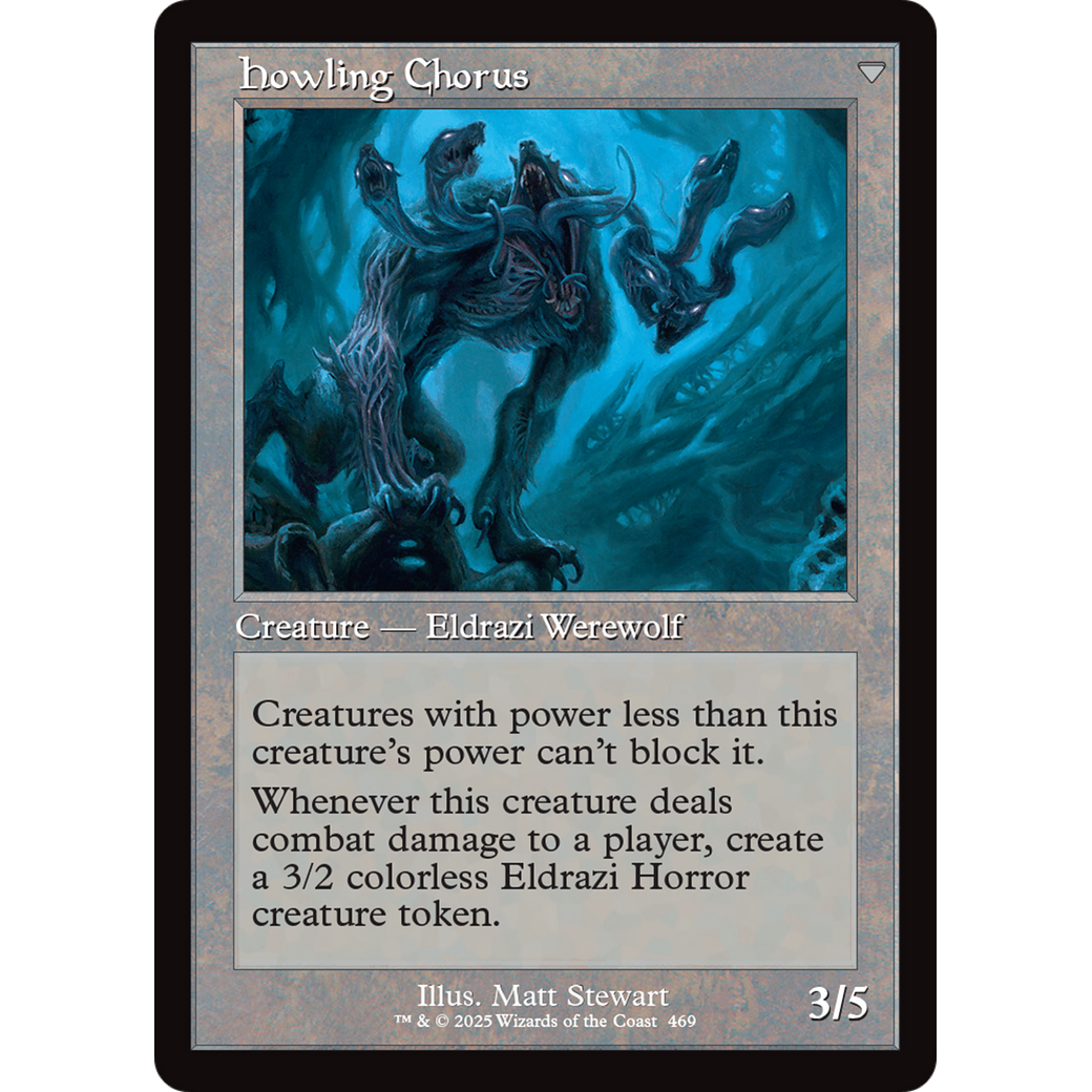 Shrill Howler // Howling Chorus (INR-469) - Innistrad Remastered
