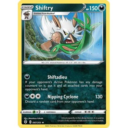 Shiftry 97/203 - SWSH07 Evolving Skies