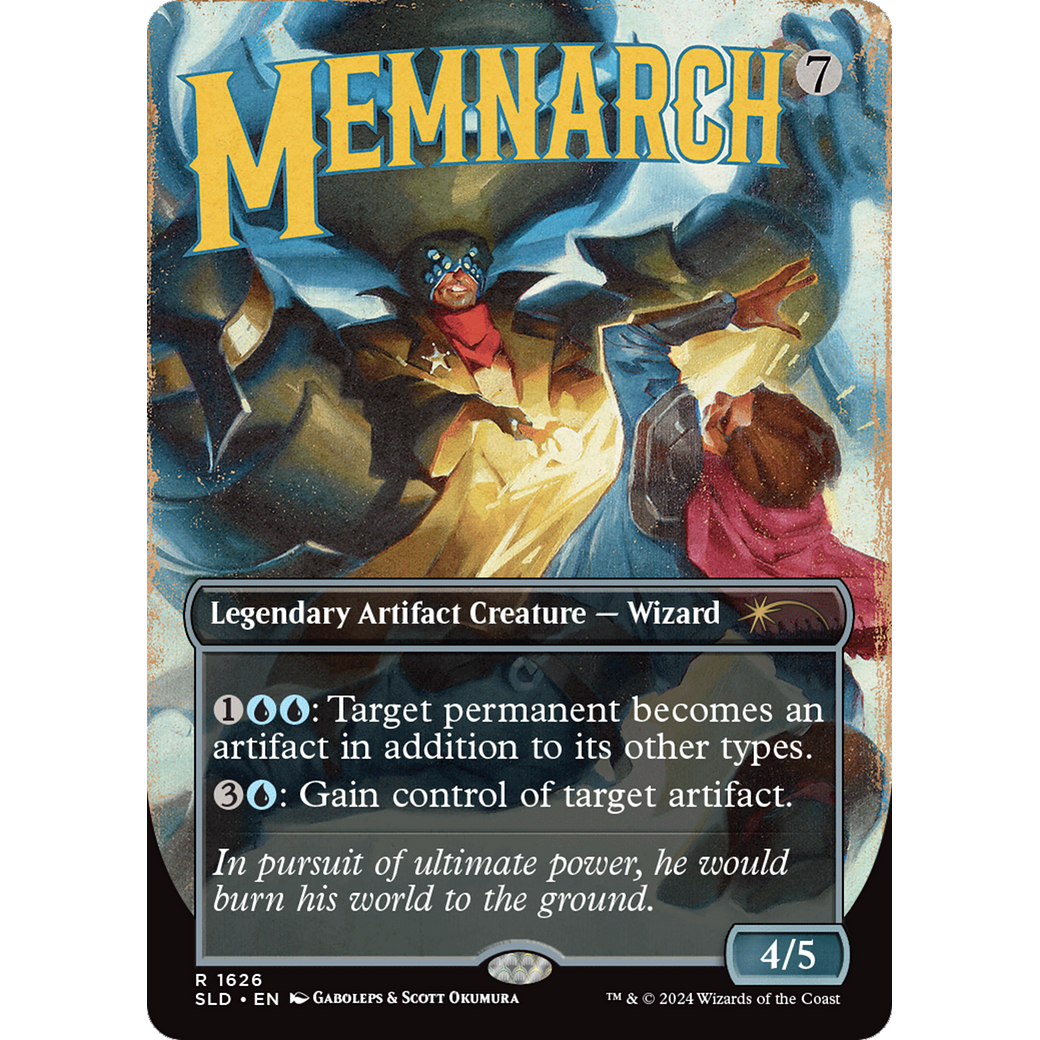 Memnarch (SLD-1626) - Secret Lair Drop (Borderless)