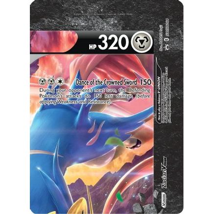 Zacian V-UNION - SWSH164 SWSH164/307 - SWSH Sword & Shield Promo Cards Holofoil