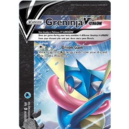Greninja V-UNION - SWSH155 SWSH155/307 - SWSH Sword & Shield Promo Cards Holofoil