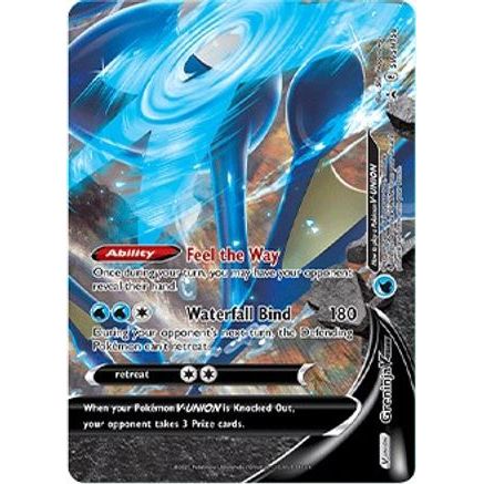Greninja V-UNION - SWSH158 SWSH158/307 - SWSH Sword & Shield Promo Cards Holofoil