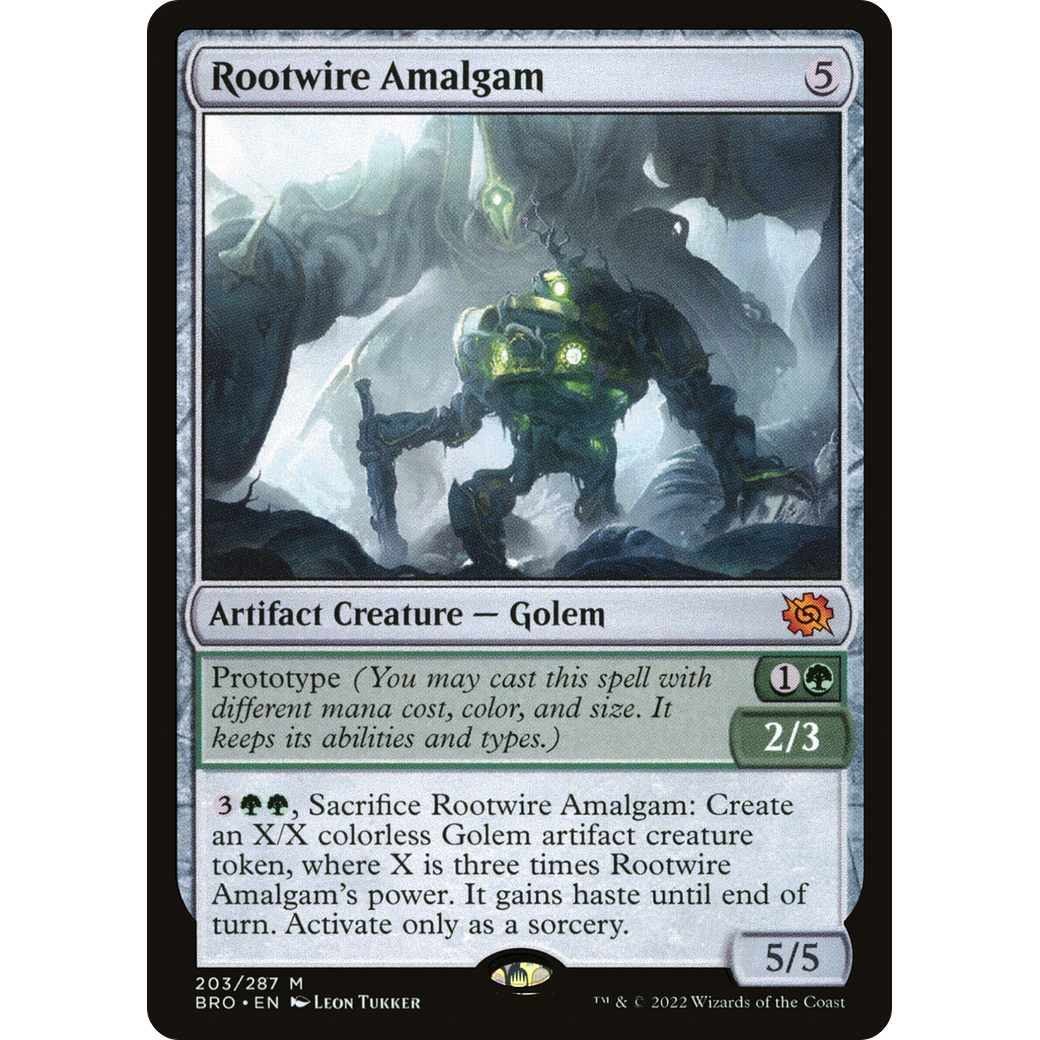 Rootwire Amalgam (BRO-203) - The Brothers' War