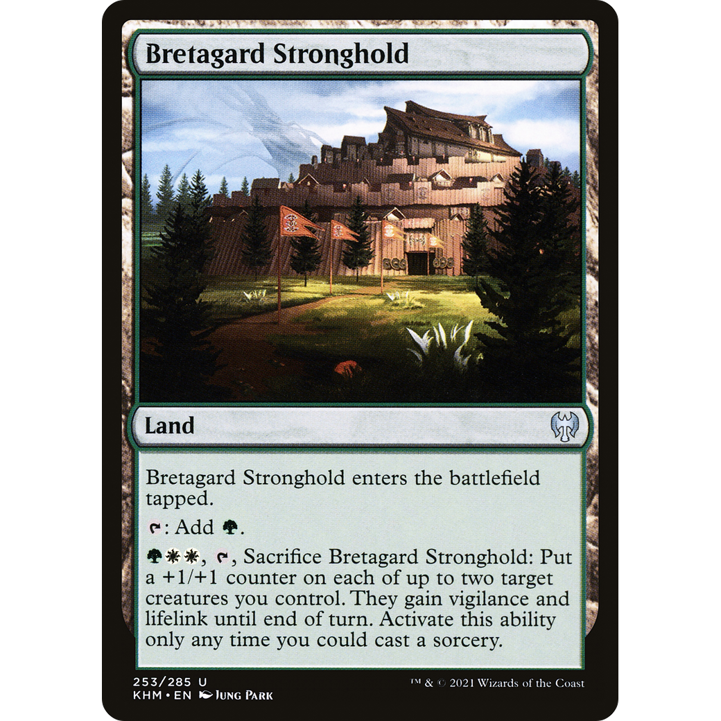 Bretagard Stronghold (KHM-253) - Kaldheim