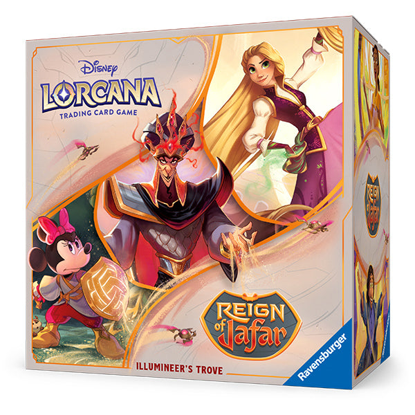 Lorcana TCG: Reign of Jafar - Illumineer's Trove