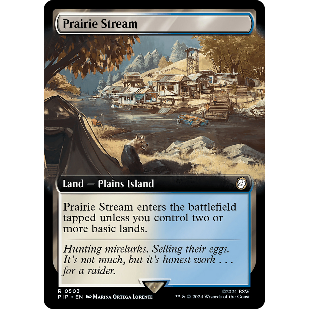 Prairie Stream (PIP-503) - Fallout: (Extended Art)