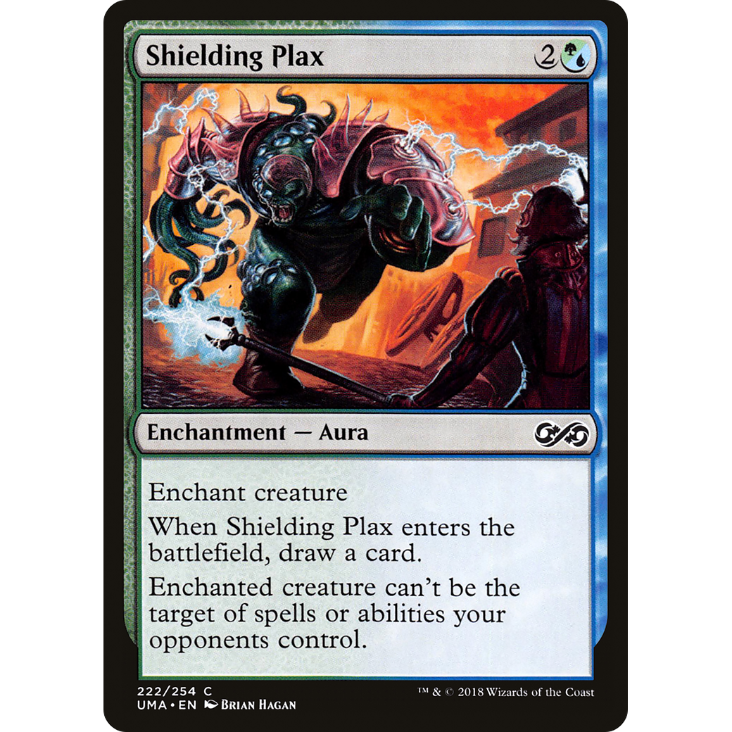 Shielding Plax (UMA-222) - Ultimate Masters Foil